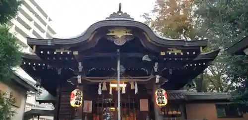青砥神社の本殿・本堂