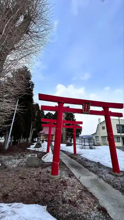 清川稲荷神社(北海道)