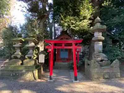岩槻久伊豆神社の末社・摂社