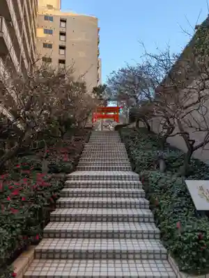 銀世界稲荷神社(東京都)