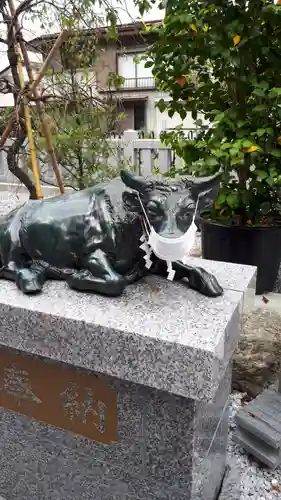 秩父今宮神社の狛犬