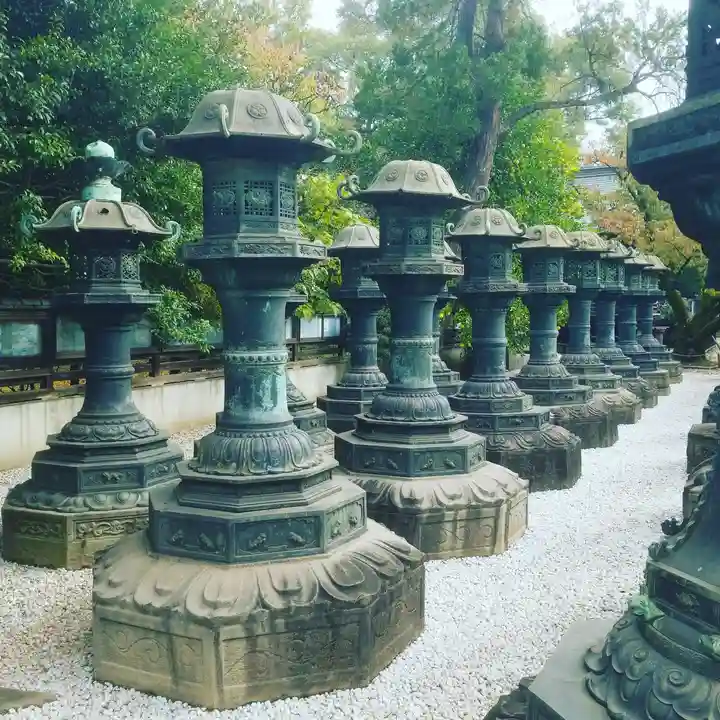 上野東照宮のその他建物