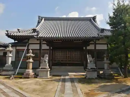 普門寺の本殿・本堂