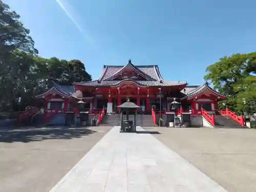 甚目寺の本殿・本堂