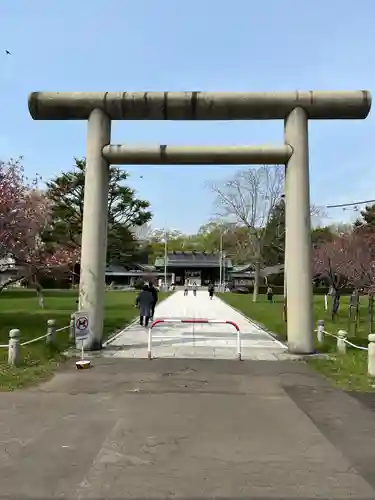 札幌護國神社の鳥居