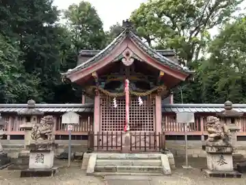 雙栗神社の本殿・本堂