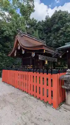 久我神社（賀茂別雷神社摂社）(京都府)
