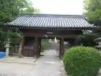 玉井宮東照宮の山門・神門