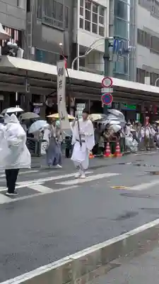 八坂神社(祇園さん)のお祭り