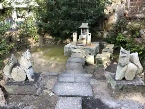 高砂神社の末社・摂社