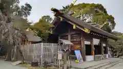 伊勢山皇大神宮の本殿