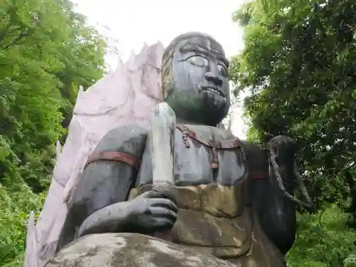 水潜寺の仏像