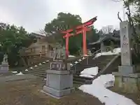 藤島神社(贈正一位新田義貞公之大宮)の鳥居