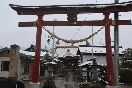 大鏑神社の鳥居