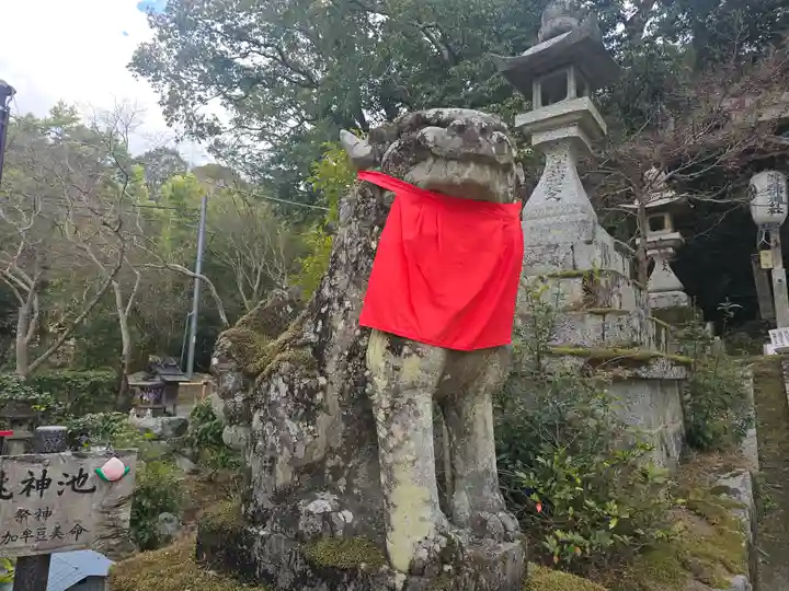 等彌神社(奈良県)