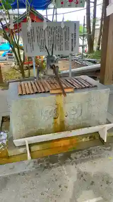 住吉神社の手水舎