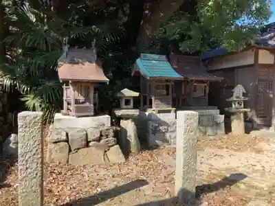 飯積神社の末社・摂社