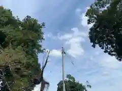 川田八幡神社の周辺