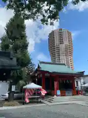 麻布氷川神社(東京都)