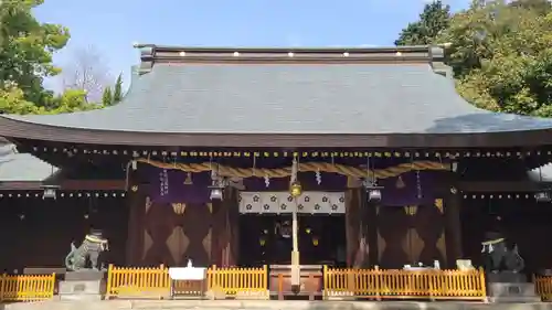 兵庫縣姫路護國神社の本殿・本堂