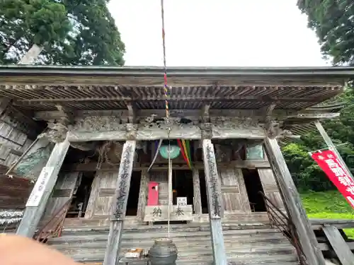 浪高山　東善院　光清寺の本殿