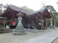 武田神社の本殿・本堂