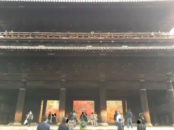 南禅寺の山門・神門