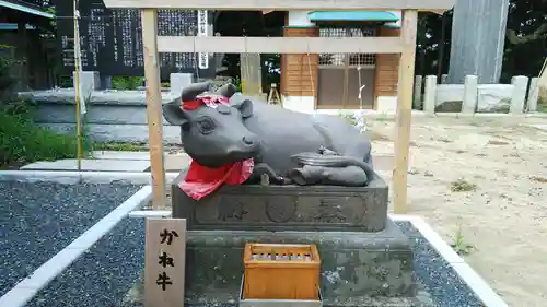 佐波波地祇神社の狛犬