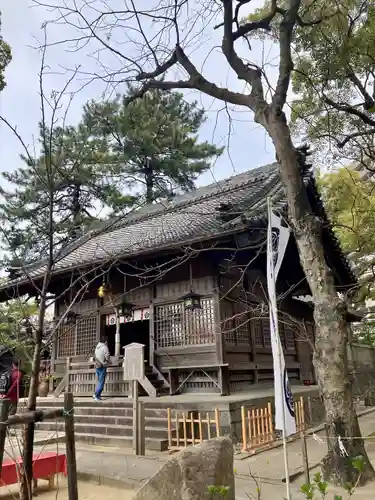菅生神社の本殿・本堂