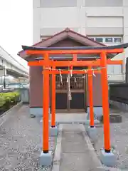 小松川神社の鳥居