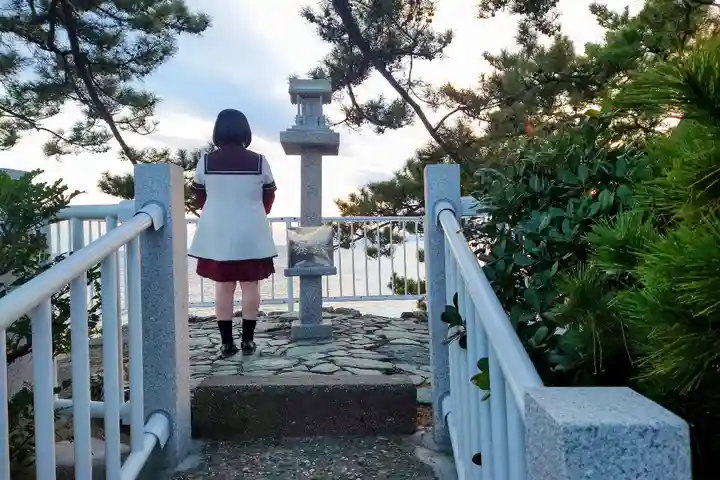海津見神社(桂浜龍王宮)のその他建物
