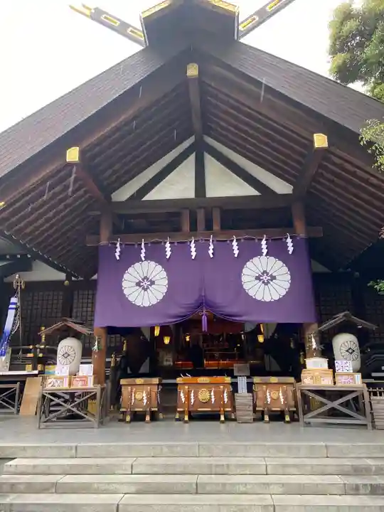 東京大神宮の本殿・本堂