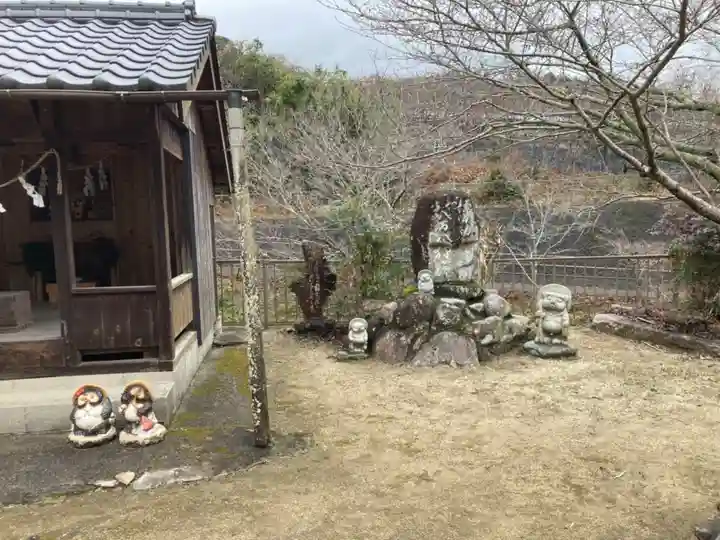 山口霊神社のその他建物