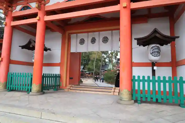 今宮神社の山門・神門