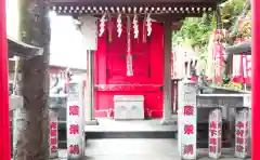 隆栄稲荷神社の本殿