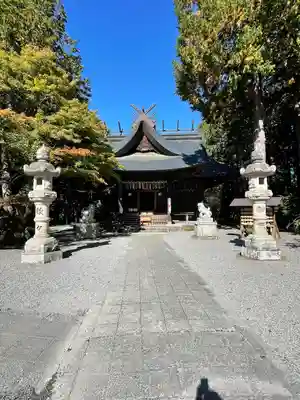 冨士御室浅間神社(山梨県)