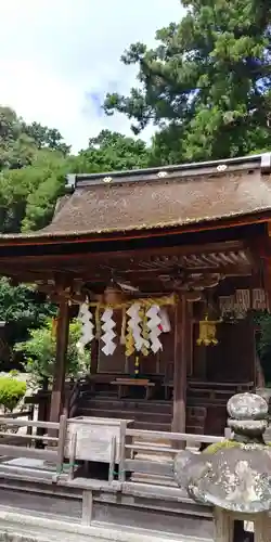 御上神社の本殿