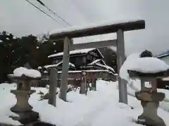 眞名井神社（籠神社奥宮）の鳥居