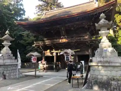 府八幡宮の山門・神門