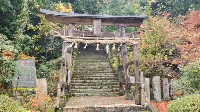 鷺神社の鳥居