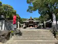 成海神社の本殿・本堂