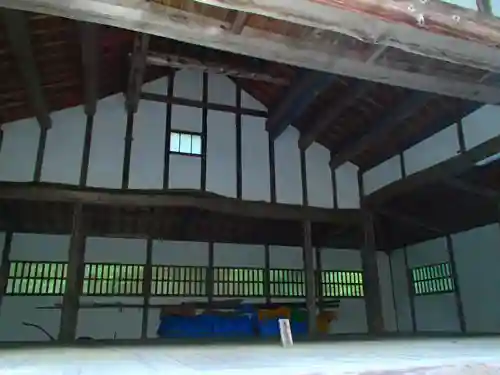 神明神社のその他建物