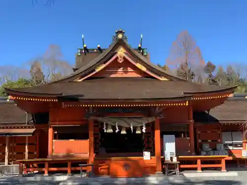 富士山本宮浅間大社の本殿