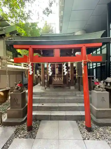 築土神社(東京都)