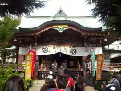 今戸神社の本殿・本堂