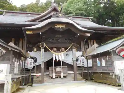 温泉神社〜いわき湯本温泉〜の本殿・本堂