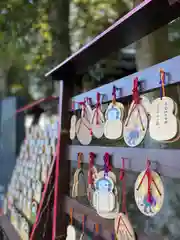 鹿島台神社の絵馬