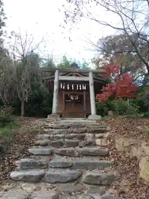 白山神社 秩父別所の鳥居
