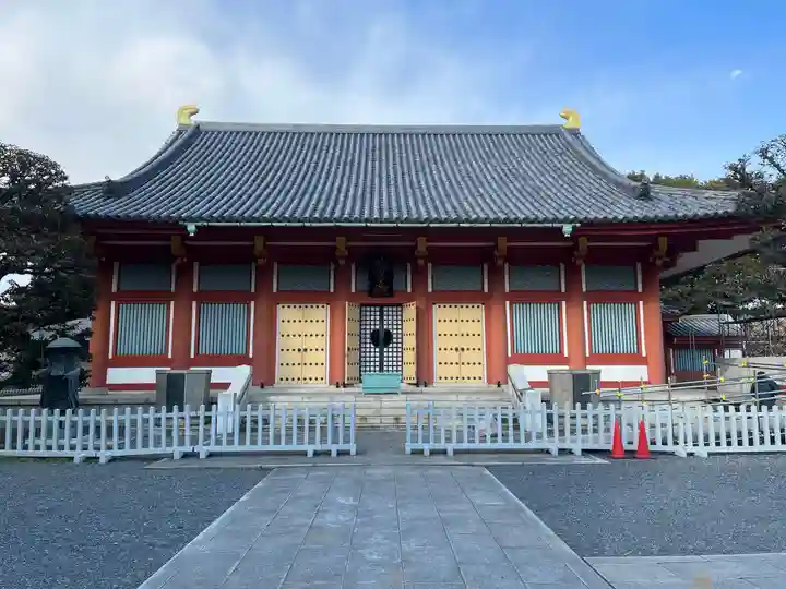 宝仙寺の本殿・本堂