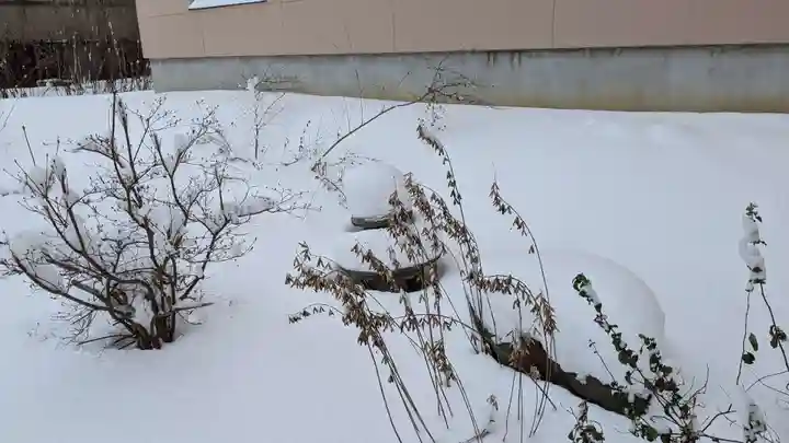 龍王神社の庭園